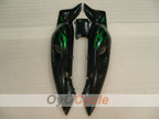 Carenado de inyección para YZF600R 97-07 - Verde, Negro - Llama #OYO87906422