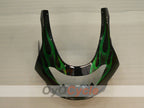 Carenado de inyección para YZF600R 97-07 - Verde, Negro - Llama #OYO87906422