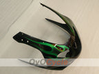Carenado de inyección para YZF600R 97-07 - Verde, Negro - Llama #OYO87906422