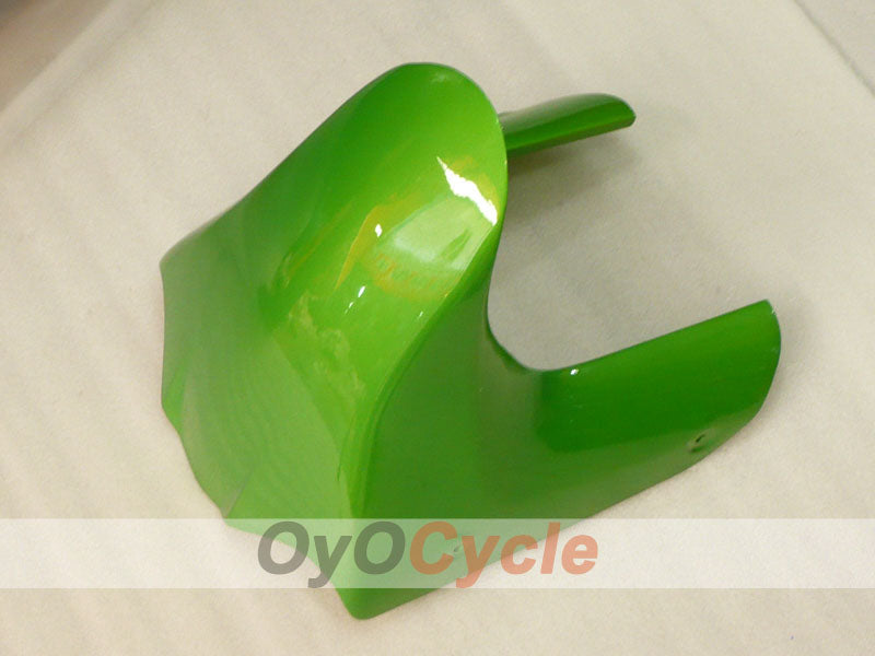 Carenado de inyección para YZF600R 97-07 - Verde, Blanco - Estilo de fábrica #OYO87906423