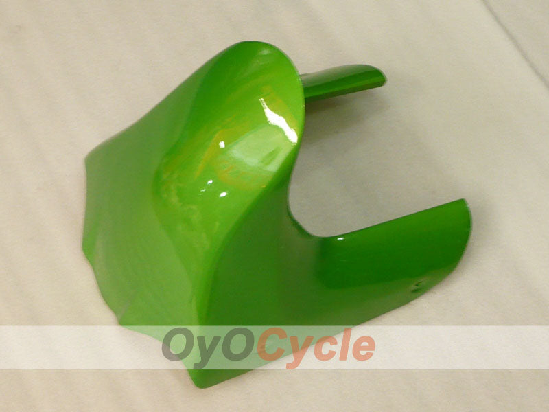 Carenado de inyección para YZF600R 97-07 - Verde, Blanco - Estilo de fábrica #OYO87906423
