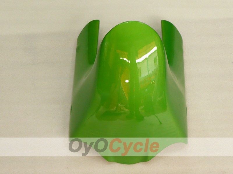 Carenado de inyección para YZF600R 97-07 - Verde, Blanco - Estilo de fábrica #OYO87906423
