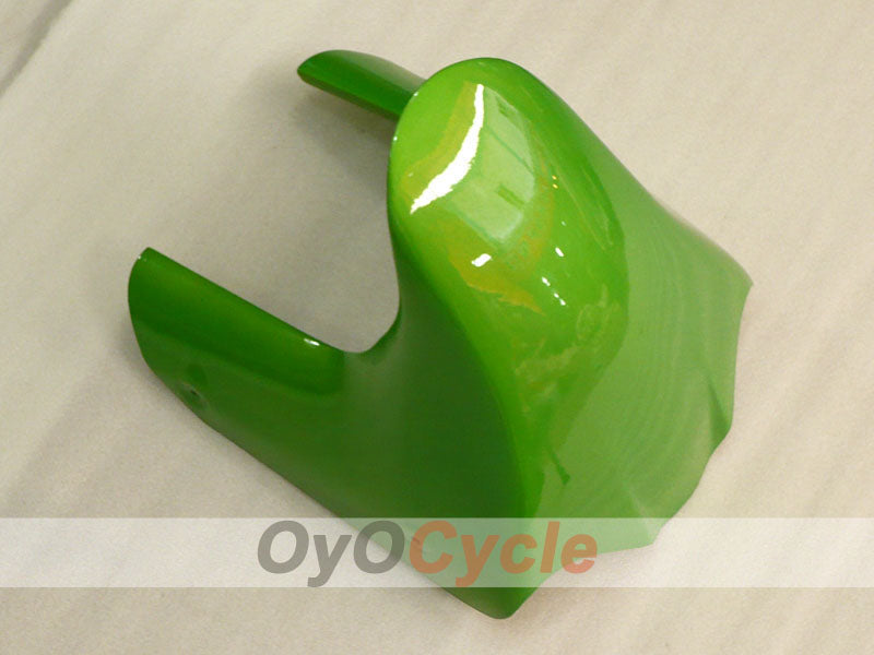 Carenado de inyección para YZF600R 97-07 - Verde, Blanco - Estilo de fábrica #OYO87906423
