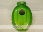 Carenado de inyección para YZF600R 97-07 - Verde, Blanco - Estilo de fábrica #OYO87906423