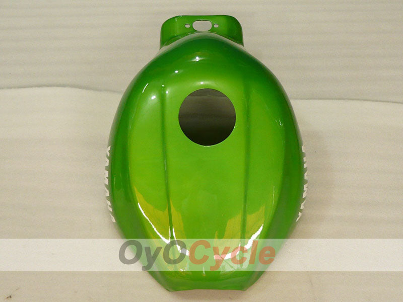 Carenado de inyección para YZF600R 97-07 - Verde, Blanco - Estilo de fábrica #OYO87906423