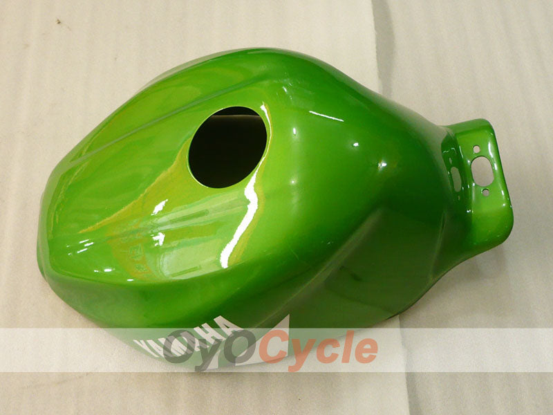 Carenado de inyección para YZF600R 97-07 - Verde, Blanco - Estilo de fábrica #OYO87906423