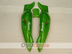 Carenado de inyección para YZF600R 97-07 - Verde, Blanco - Estilo de fábrica #OYO87906423