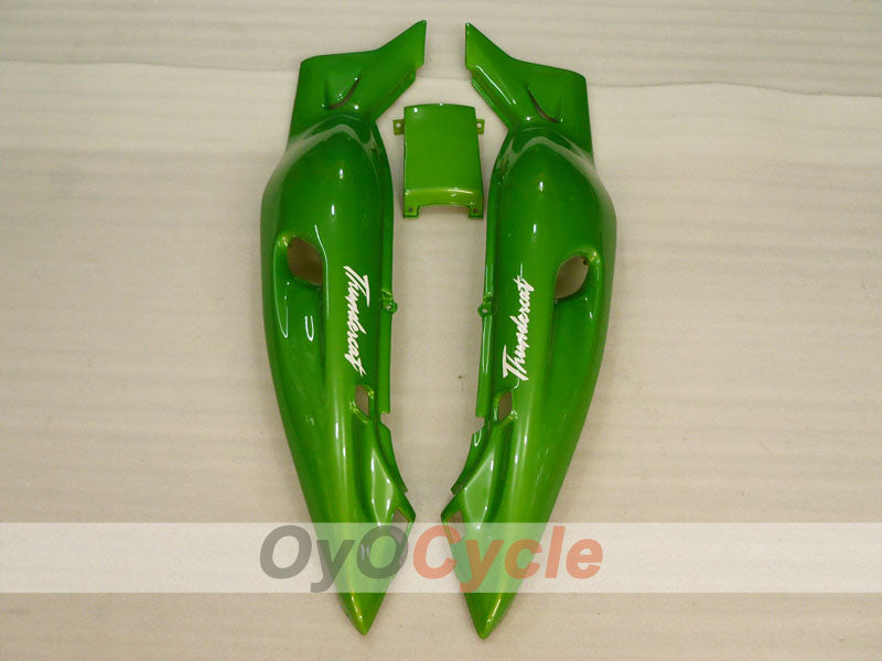 Carenado de inyección para YZF600R 97-07 - Verde, Blanco - Estilo de fábrica #OYO87906423