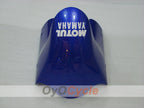 Kit de carenado por inyección para 97-07 YZF600R - Azul, Blanco - FIAT #OYO87906424