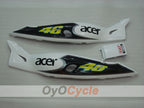 Kit de carenado por inyección para 97-07 YZF600R - Azul, Blanco - FIAT #OYO87906424