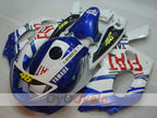 Kit de carenado por inyección para 97-07 YZF600R - Azul, Blanco - FIAT #OYO87906424