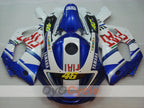 Kit de carenado por inyección para 97-07 YZF600R - Azul, Blanco - FIAT #OYO87906424