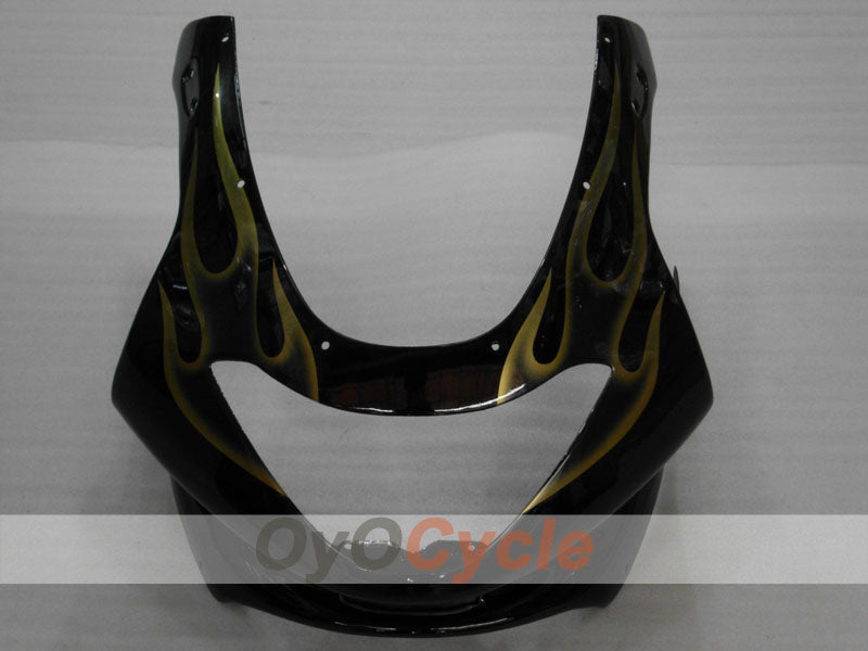 Carenado inyectado para YZF600R 97-07 - Amarillo, Negro - Llama #OYO87906425
