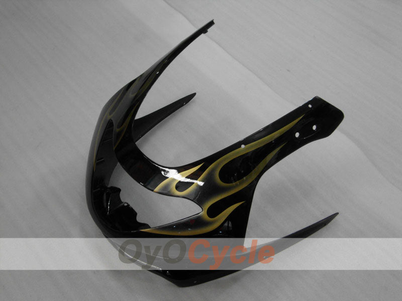 Carenado inyectado para YZF600R 97-07 - Amarillo, Negro - Llama #OYO87906425