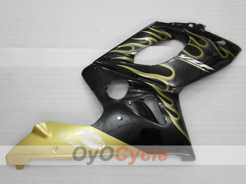 Carenado inyectado para YZF600R 97-07 - Amarillo, Negro - Llama #OYO87906425