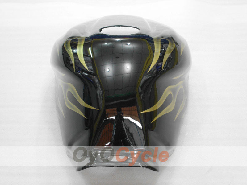 Carenado inyectado para YZF600R 97-07 - Amarillo, Negro - Llama #OYO87906425