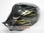 Carenado inyectado para YZF600R 97-07 - Amarillo, Negro - Llama #OYO87906425