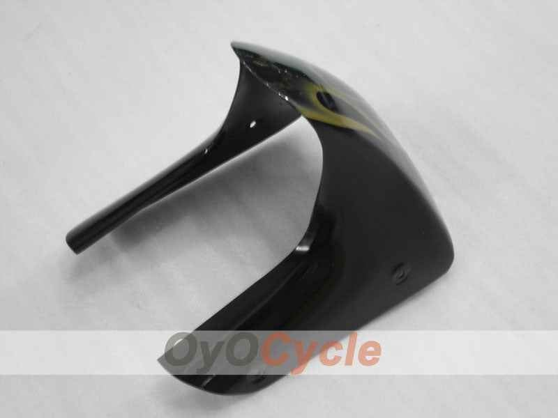 Carenado inyectado para YZF600R 97-07 - Amarillo, Negro - Llama #OYO87906425