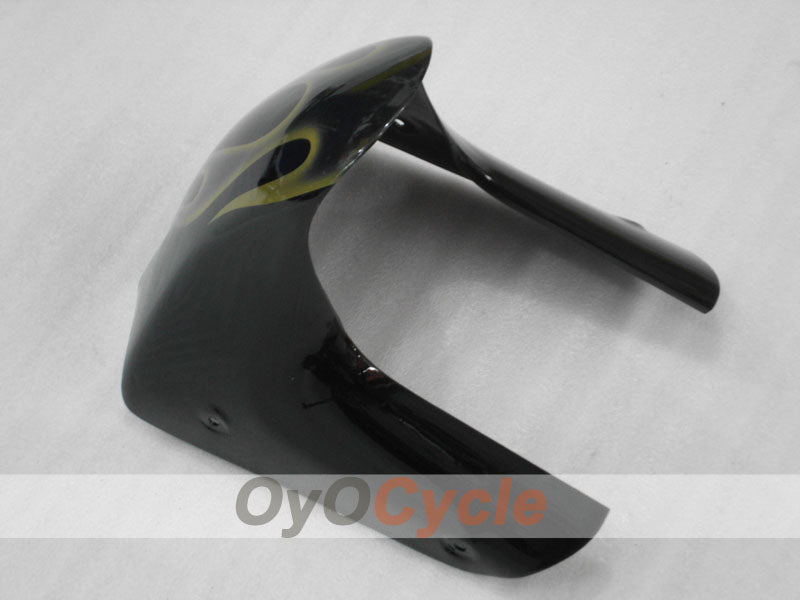 Carenado inyectado para YZF600R 97-07 - Amarillo, Negro - Llama #OYO87906425