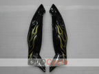 Carenado inyectado para YZF600R 97-07 - Amarillo, Negro - Llama #OYO87906425