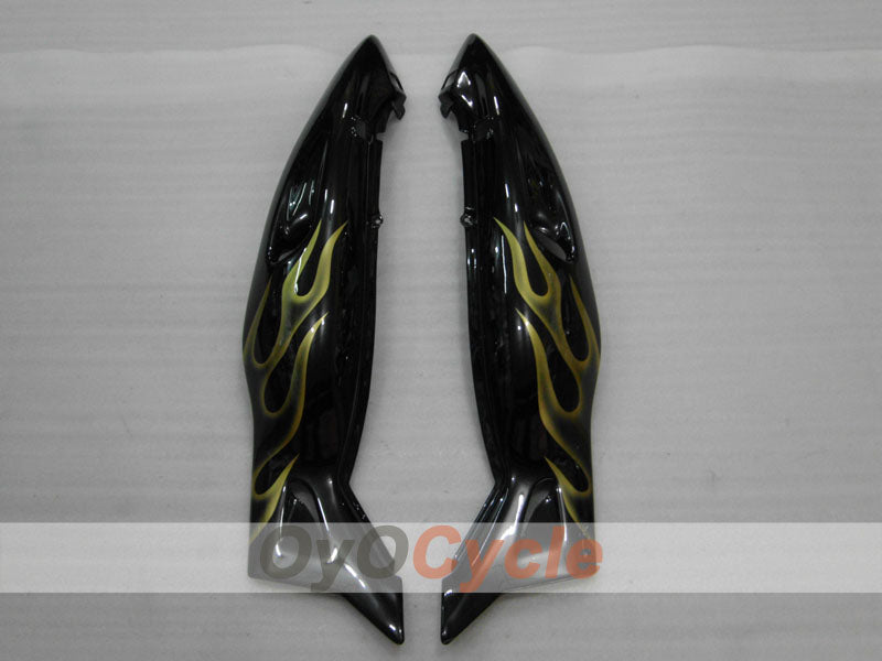Carenado inyectado para YZF600R 97-07 - Amarillo, Negro - Llama #OYO87906425
