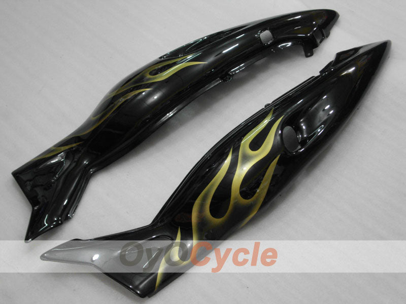 Carenado inyectado para YZF600R 97-07 - Amarillo, Negro - Llama #OYO87906425