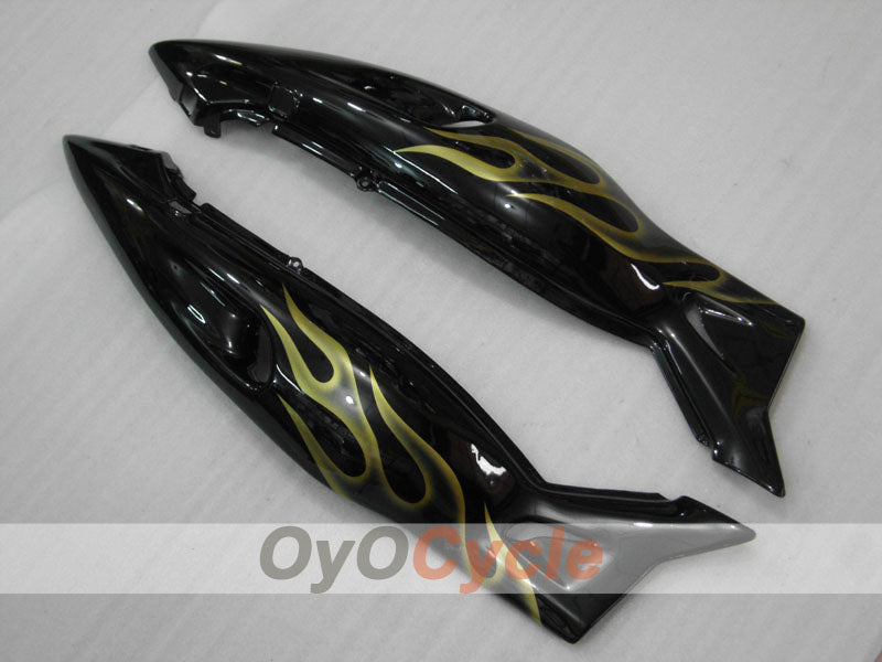 Carenado inyectado para YZF600R 97-07 - Amarillo, Negro - Llama #OYO87906425