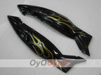 Carenado inyectado para YZF600R 97-07 - Amarillo, Negro - Llama #OYO87906425