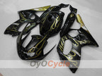 Carenado inyectado para YZF600R 97-07 - Amarillo, Negro - Llama #OYO87906425