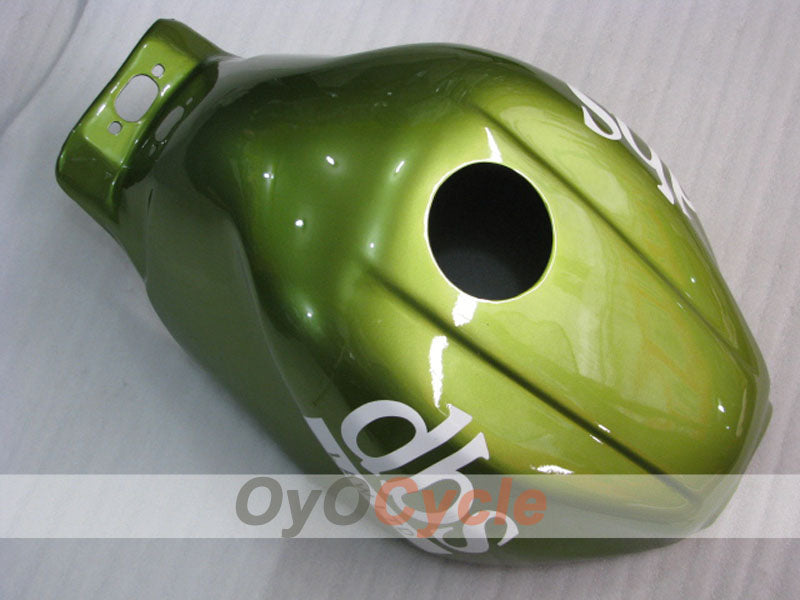 Kit de carenado por inyección para YZF600R 97-07 - Verde - DBS #OYO87906426
