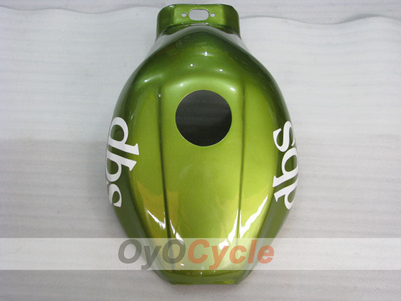 Kit de carenado por inyección para YZF600R 97-07 - Verde - DBS #OYO87906426