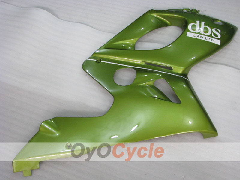 Kit de carenado por inyección para YZF600R 97-07 - Verde - DBS #OYO87906426