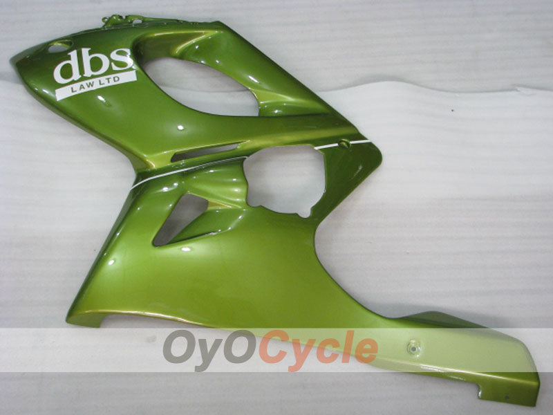 Kit de carenado por inyección para YZF600R 97-07 - Verde - DBS #OYO87906426