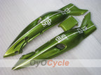 Kit de carenado por inyección para YZF600R 97-07 - Verde - DBS #OYO87906426