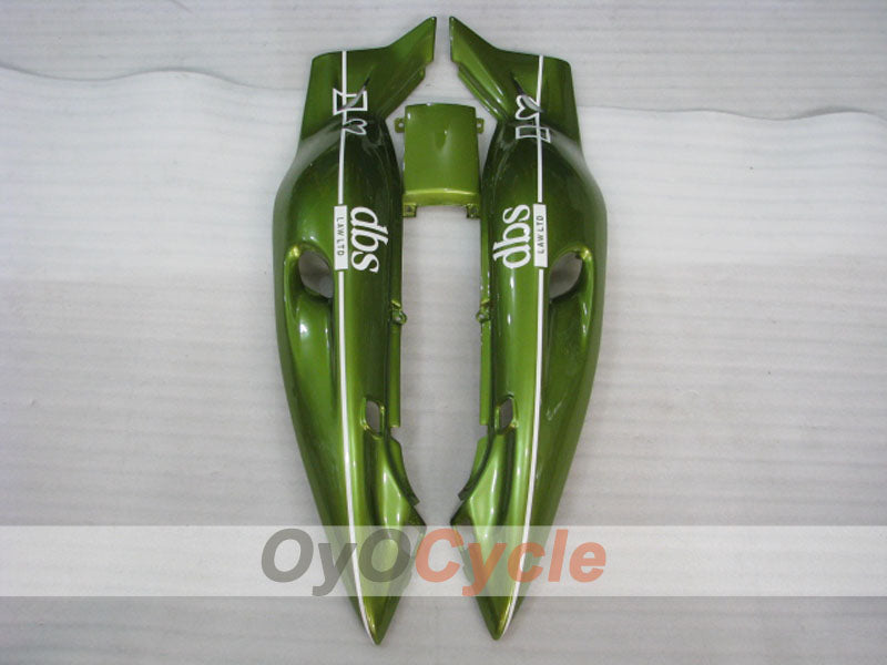 Kit de carenado por inyección para YZF600R 97-07 - Verde - DBS #OYO87906426