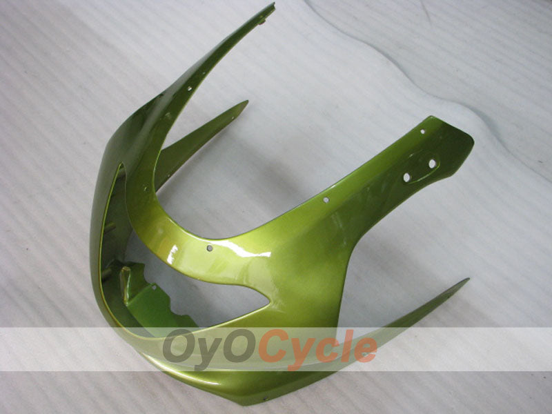 Kit de carenado por inyección para YZF600R 97-07 - Verde - DBS #OYO87906426