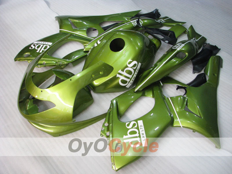Kit de carenado por inyección para YZF600R 97-07 - Verde - DBS #OYO87906426 Imagen principal del producto