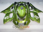 Kit de carenado por inyección para YZF600R 97-07 - Verde - DBS #OYO87906426
