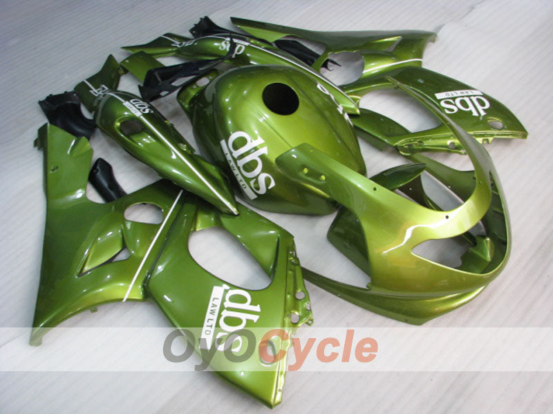Kit de carenado por inyección para YZF600R 97-07 - Verde - DBS #OYO87906426 Imagen secundaria del producto