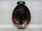 Kit de carenado por inyección para YZF600R 97-07 - Rojo, Negro - Llama #OYO87906428