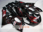 Kit de carenado por inyección para YZF600R 97-07 - Rojo, Negro - Llama #OYO87906428