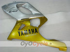 Kit de carenado por inyección para YZF600R 97-07 - Amarillo, Plata - Estilo de fábrica #OYO87906429
