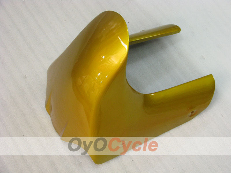 Kit de carenado por inyección para YZF600R 97-07 - Amarillo, Plata - Estilo de fábrica #OYO87906429
