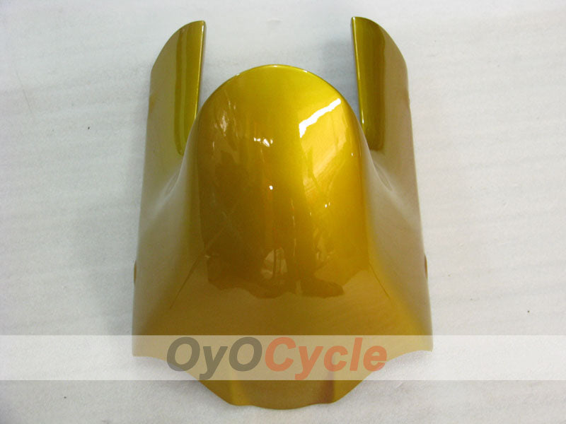 Kit de carenado por inyección para YZF600R 97-07 - Amarillo, Plata - Estilo de fábrica #OYO87906429