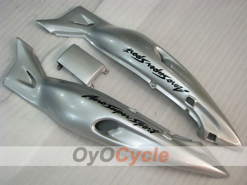 Kit de carenado por inyección para YZF600R 97-07 - Amarillo, Plata - Estilo de fábrica #OYO87906429