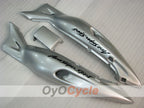 Kit de carenado por inyección para YZF600R 97-07 - Amarillo, Plata - Estilo de fábrica #OYO87906429