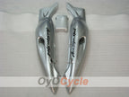 Kit de carenado por inyección para YZF600R 97-07 - Amarillo, Plata - Estilo de fábrica #OYO87906429