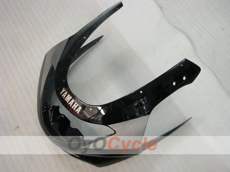 Kit de carenado por inyección para YZF600R 97-07 - Amarillo, Plata - Estilo de fábrica #OYO87906429