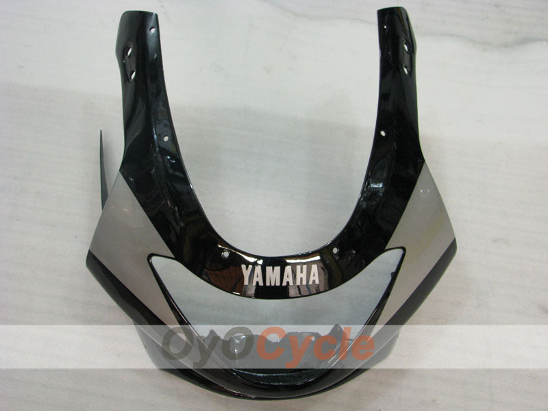 Kit de carenado por inyección para YZF600R 97-07 - Amarillo, Plata - Estilo de fábrica #OYO87906429