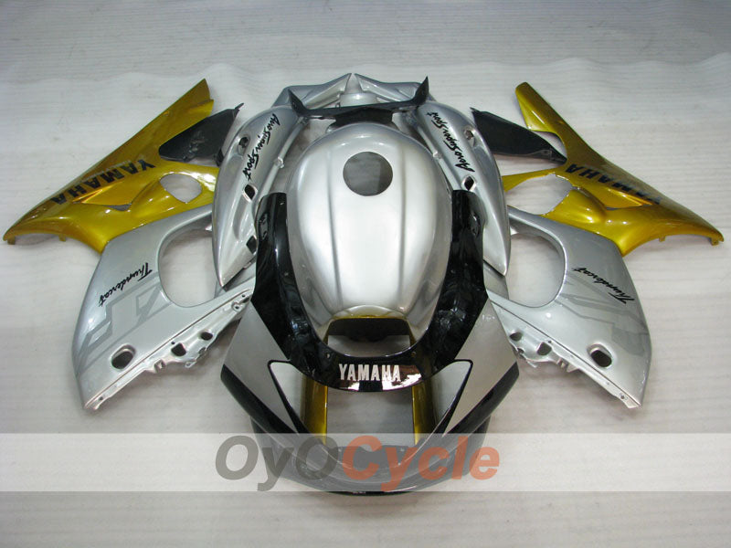 Kit de carenado por inyección para YZF600R 97-07 - Amarillo, Plata - Estilo de fábrica #OYO87906429 Imagen secundaria del producto